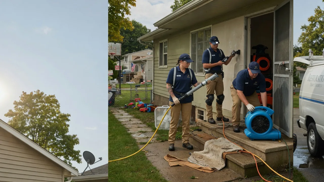 Crawl Space Water Removal in Morris, IN near me